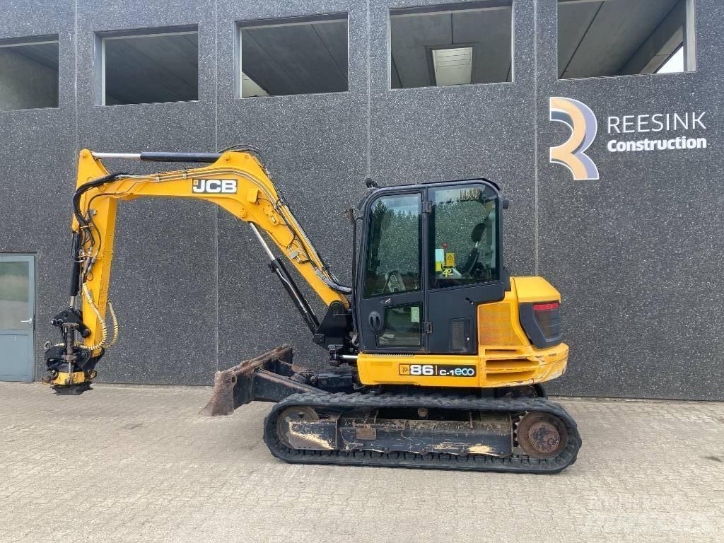 JCB 86 C-1 eco Väikeekskavaatorid 7t-12t