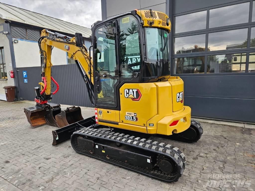 CAT 303.5 CR Miniekskavaatorid < 7 t