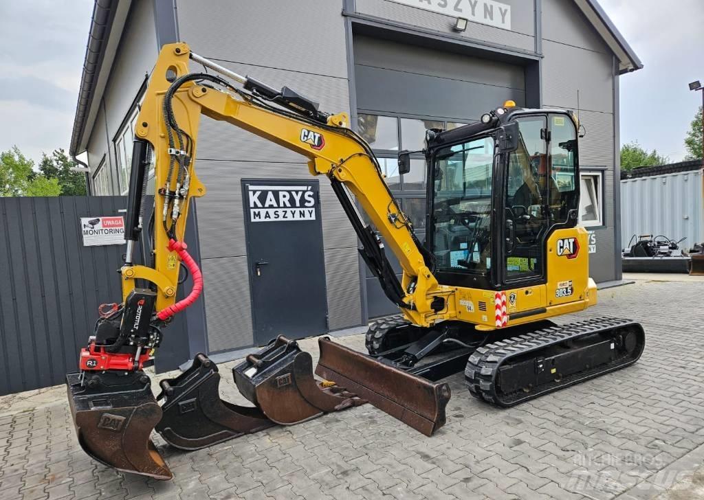 CAT 303.5 CR Miniekskavaatorid < 7 t