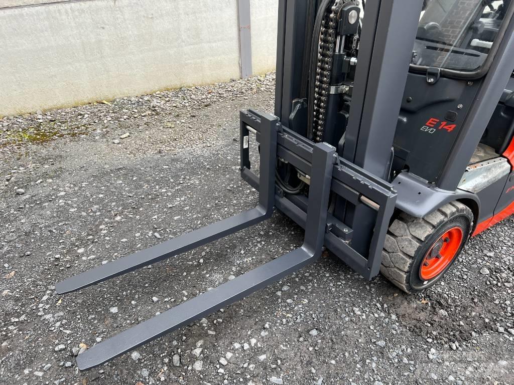 Linde E14-02 EVO Elektritõstukid