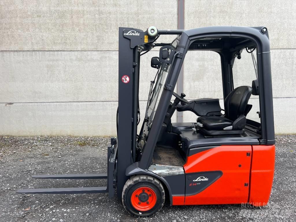 Linde E14-02 EVO Elektritõstukid