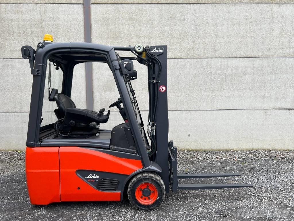 Linde E14-02 EVO Elektritõstukid