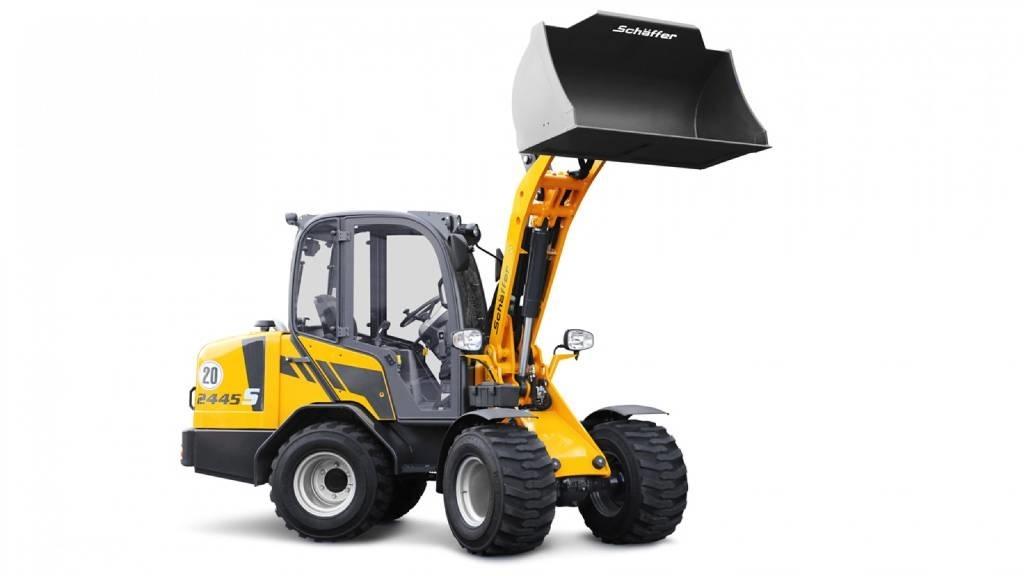 Schäffer 2445 S Rataslaadurid