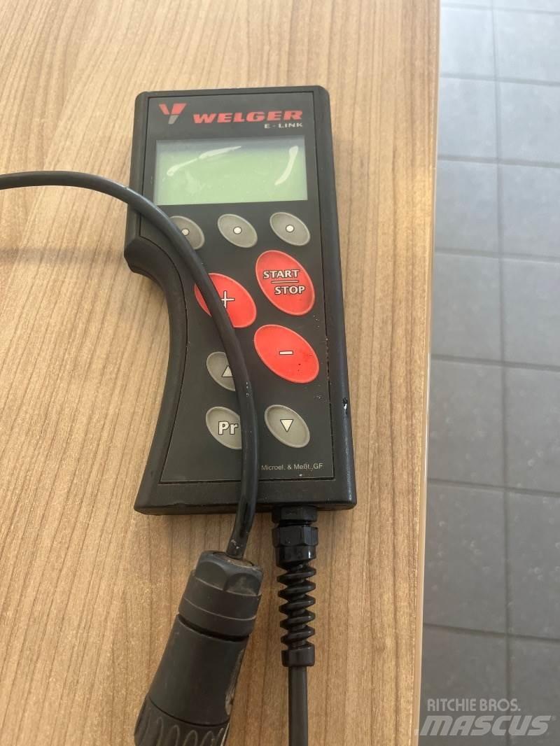 Welger D 6060 Heinapressid