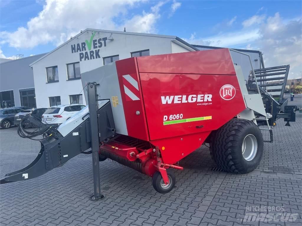 Welger D 6060 Heinapressid