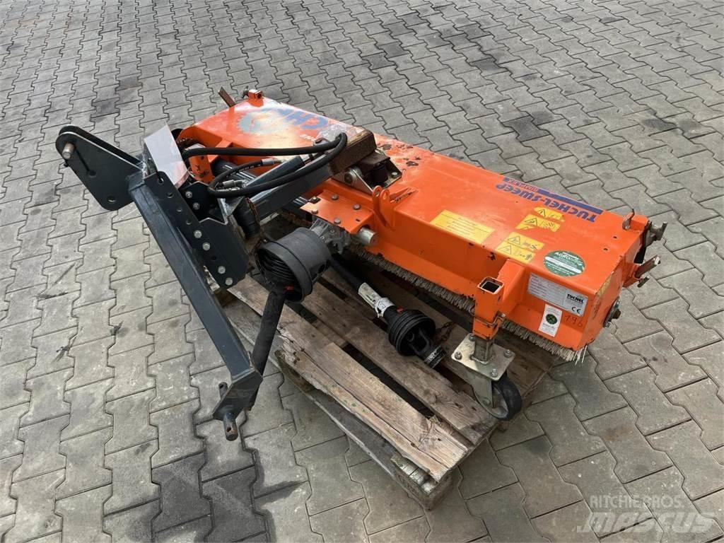 Tuchel Simplex 150 Tänavapuhastusmasinad