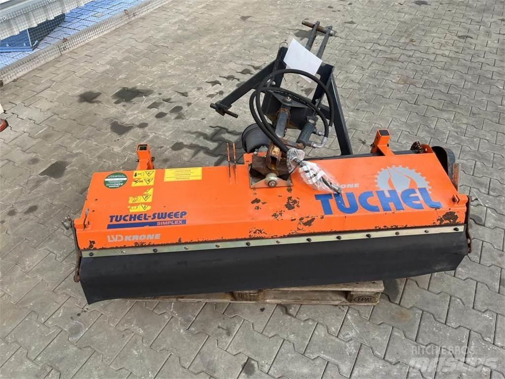 Tuchel Simplex 150 Tänavapuhastusmasinad