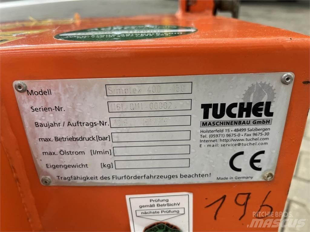 Tuchel Simplex 150 Tänavapuhastusmasinad