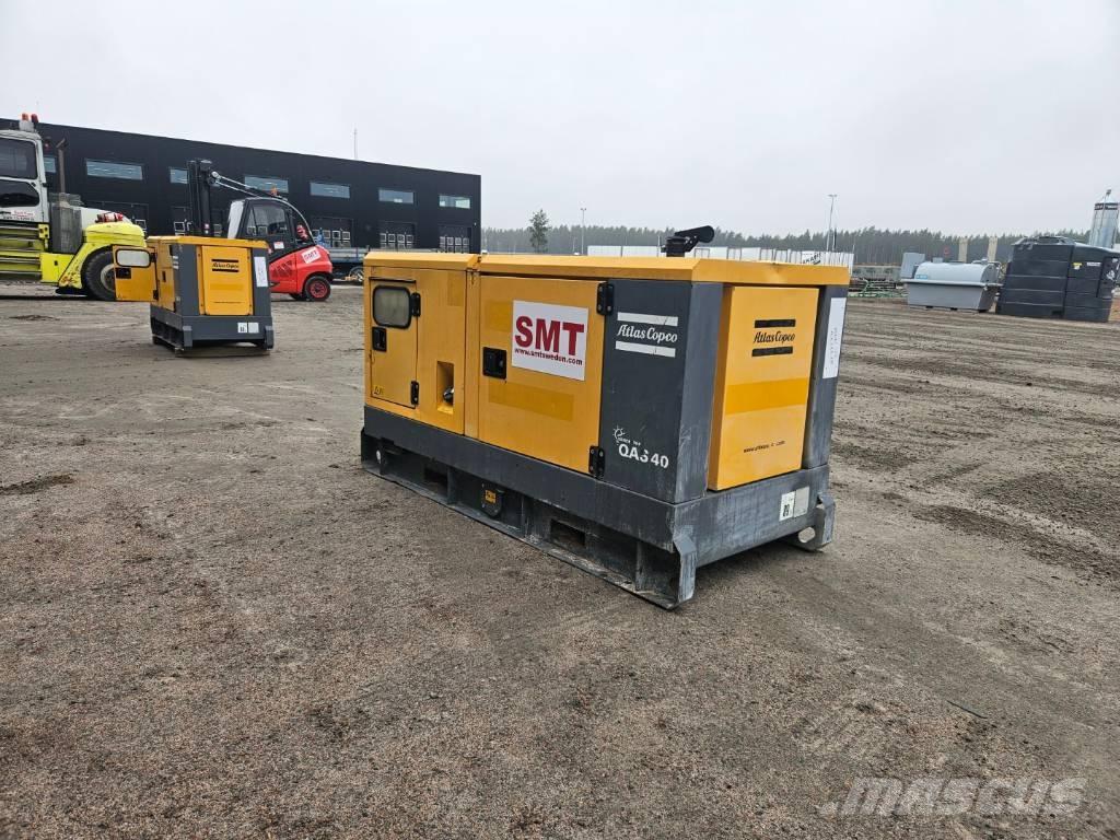 Atlas Copco QAS 40 Diiselgeneraatorid