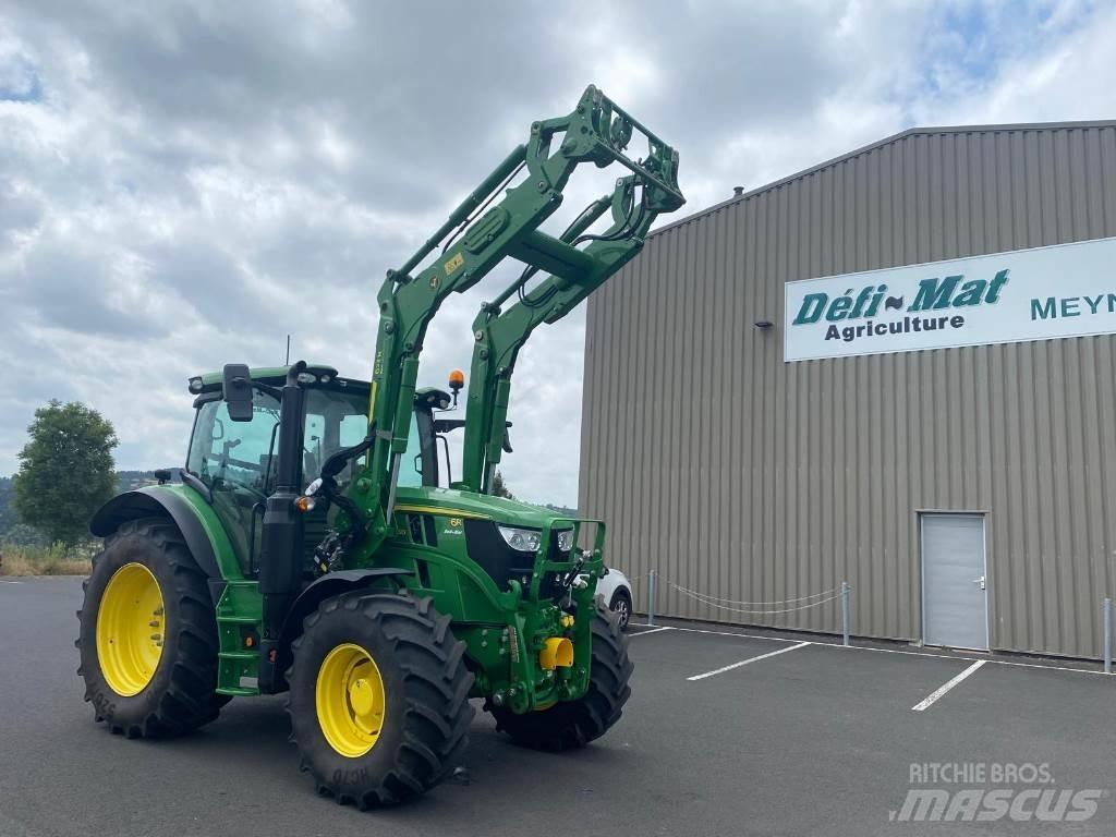 John Deere 6R130 Traktorid