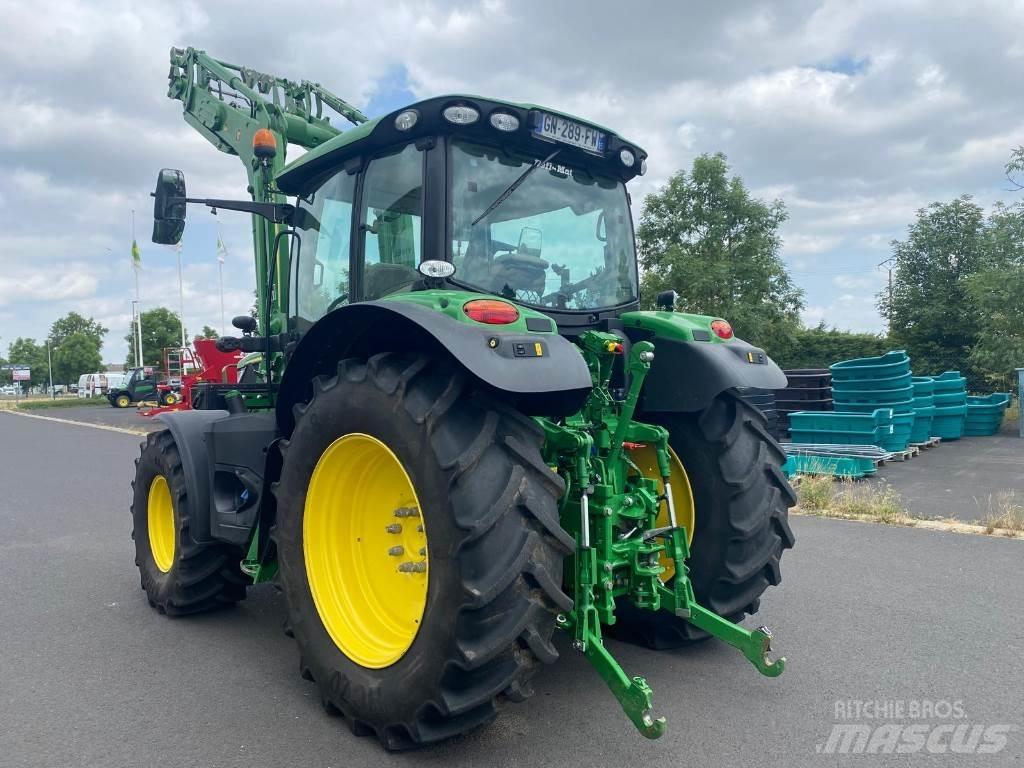 John Deere 6R130 Traktorid