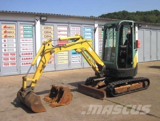 Yanmar VIO 25-4 Miniekskavaatorid < 7 t