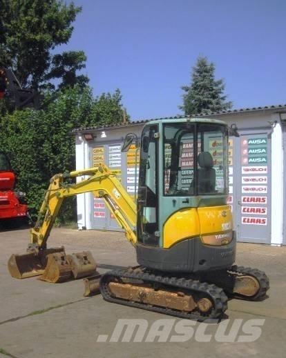 Yanmar VIO 25-4 Miniekskavaatorid < 7 t