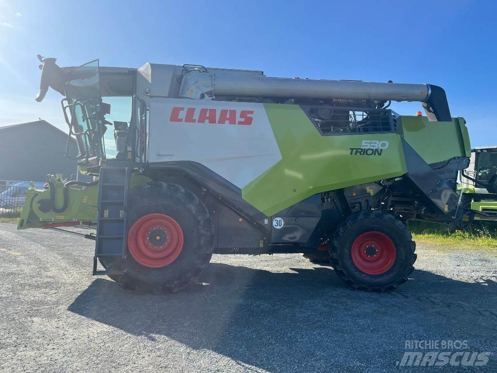 CLAAS Trion Teraviljakombainid