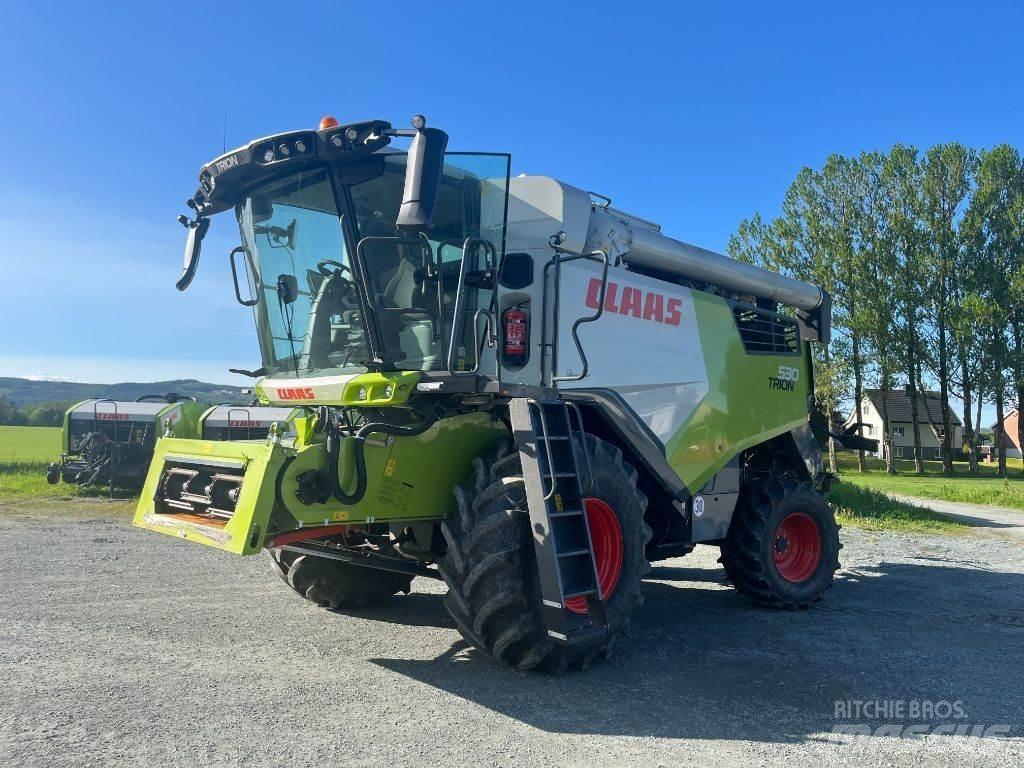 CLAAS Trion Teraviljakombainid