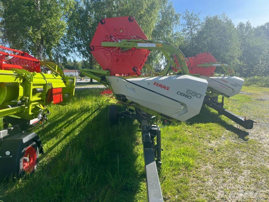 CLAAS Trion Teraviljakombainid