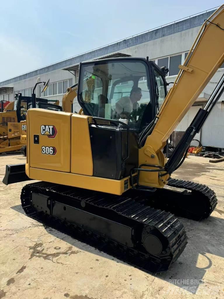 CAT 306 Miniekskavaatorid < 7 t