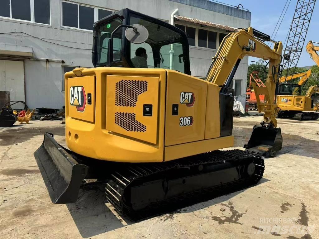 CAT 306 Miniekskavaatorid < 7 t