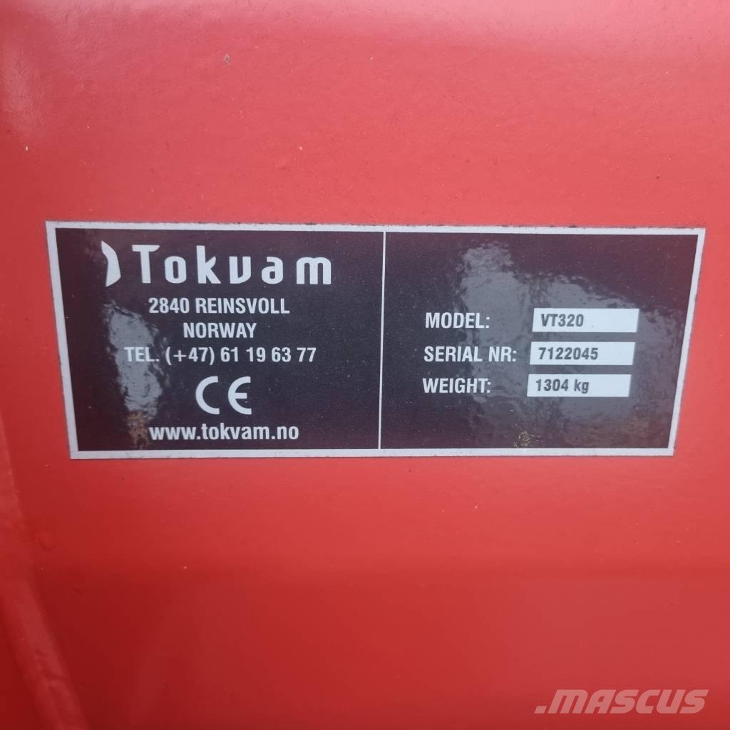 Tokvam VT 320 Lumekoristusmasinad