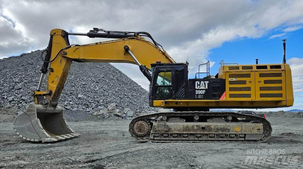 CAT 390 F Roomikekskavaatorid