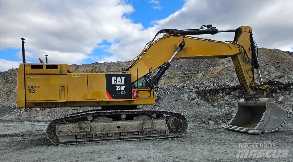 CAT 390 F Roomikekskavaatorid