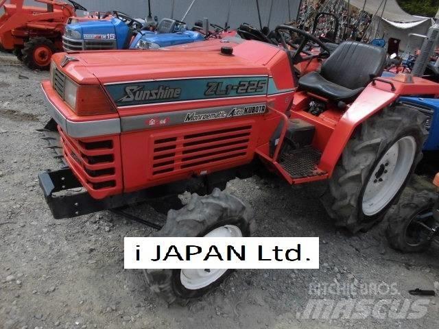 Kubota L 1-225 Traktorid