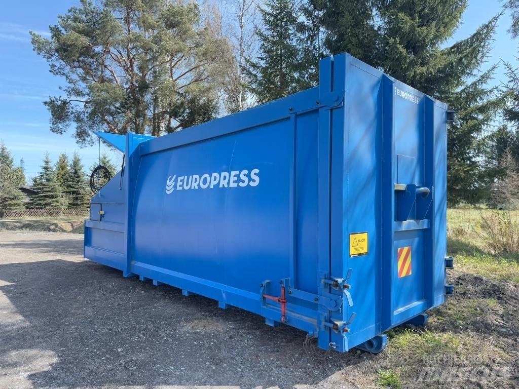 Europress Combimax Prügipressid