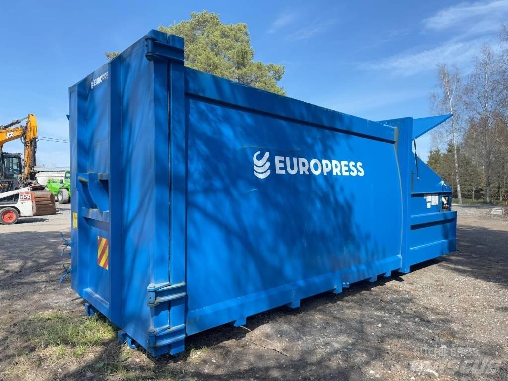 Europress Combimax Prügipressid