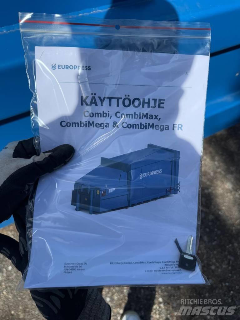 Europress Combimax Prügipressid