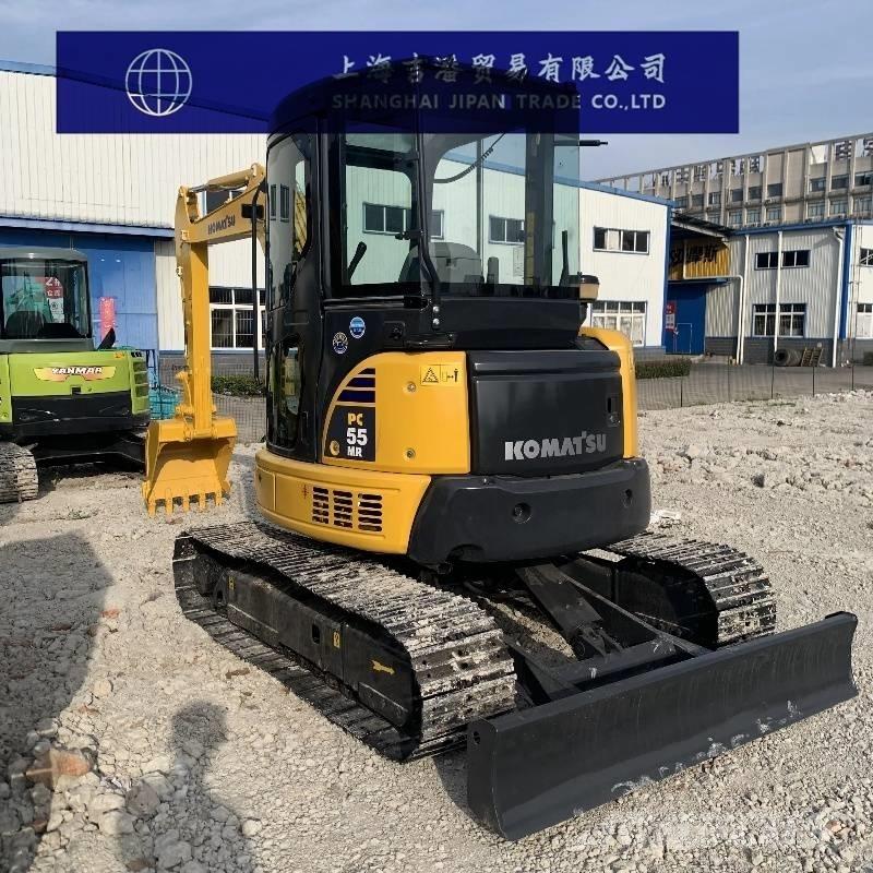 Komatsu PC 55 MR Roomikekskavaatorid