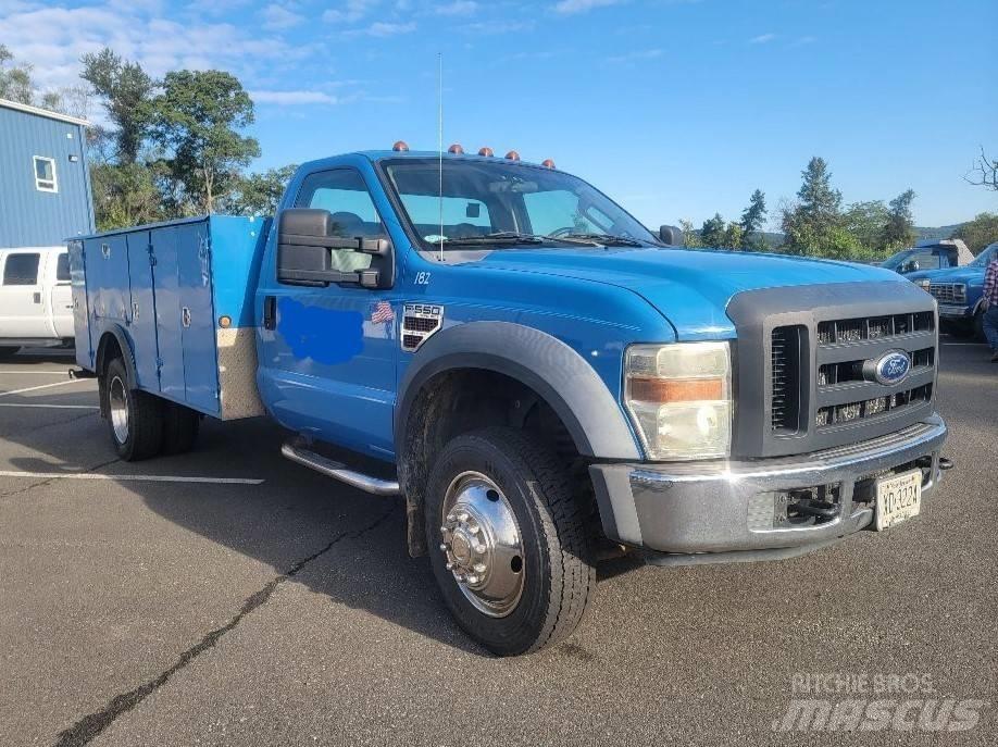 Ford F 550 XL Munitsipaalsõidukid