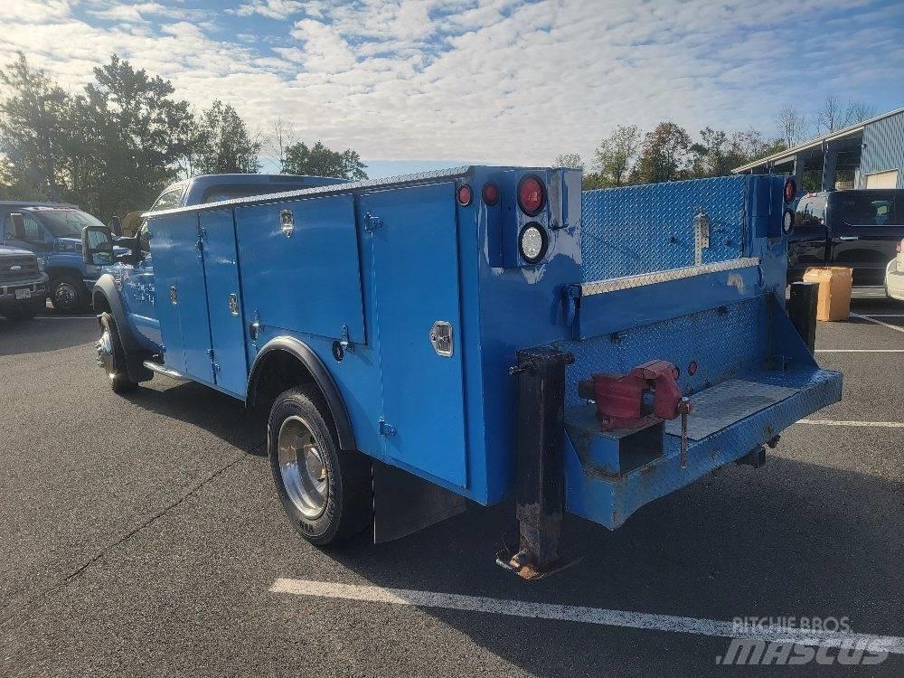 Ford F 550 XL Munitsipaalsõidukid
