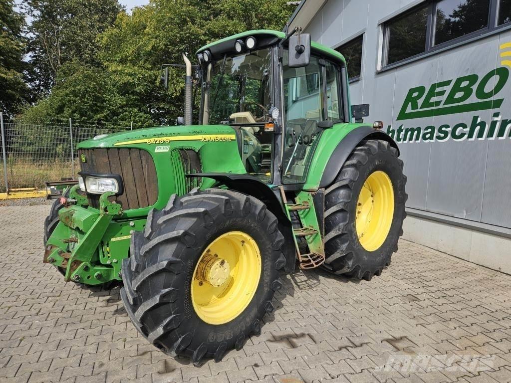 John Deere 6420S Traktorid