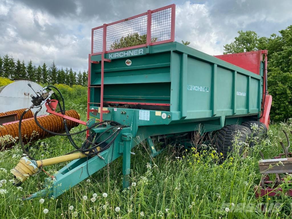 Kirchner T3120 Sõnnikulaoturid
