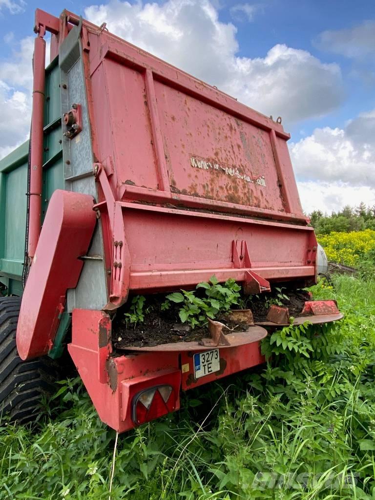 Kirchner T3120 Sõnnikulaoturid