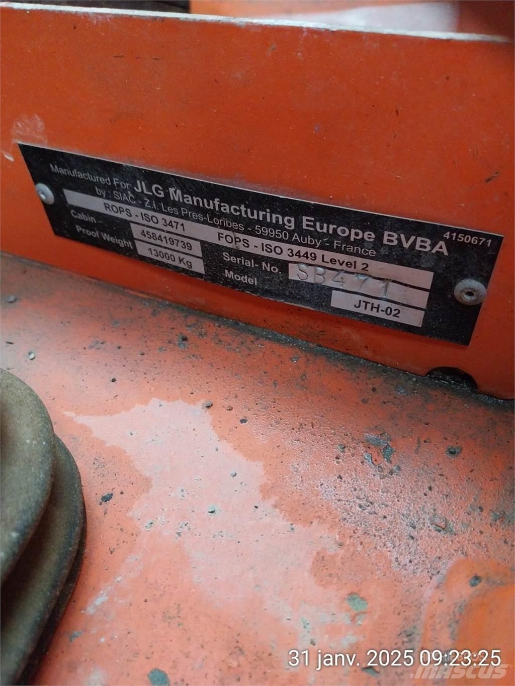 JLG 3513PS Teleskooplaadurid