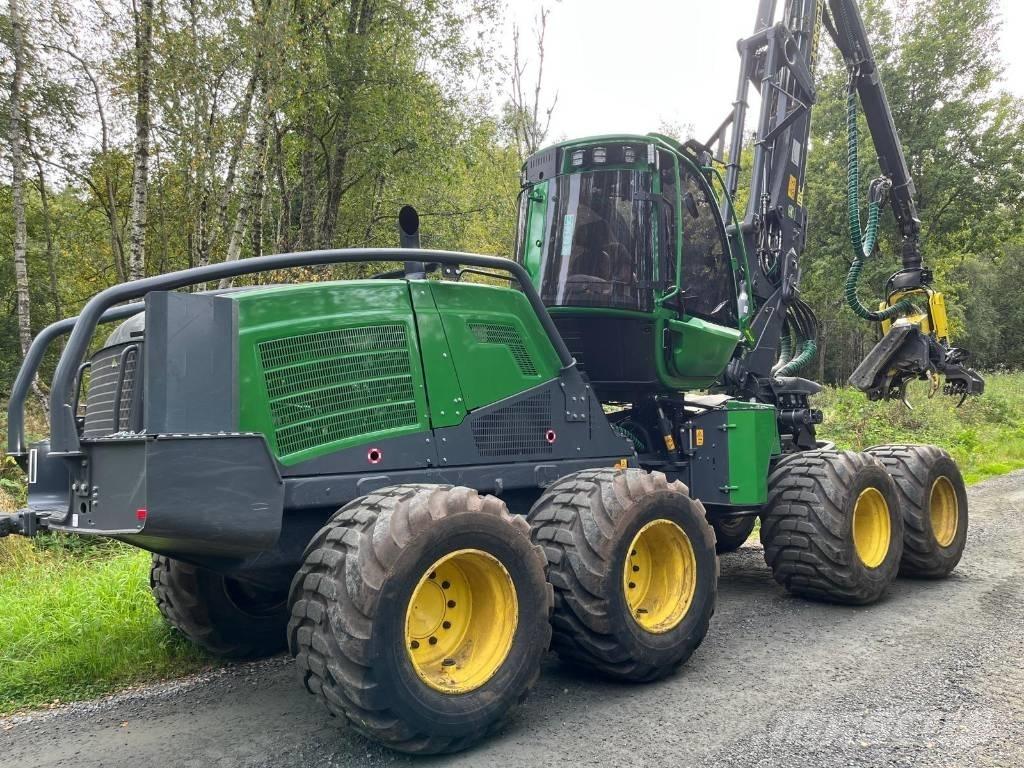 John Deere 1170G Harvesterid