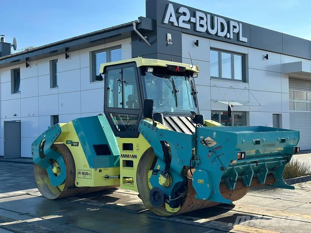 Ammann AV 130 X Tandemrullid