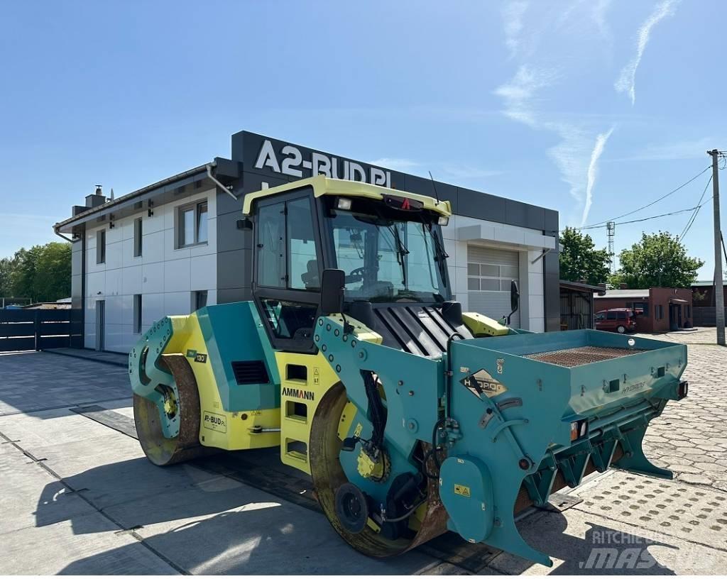 Ammann AV 130 X Tandemrullid