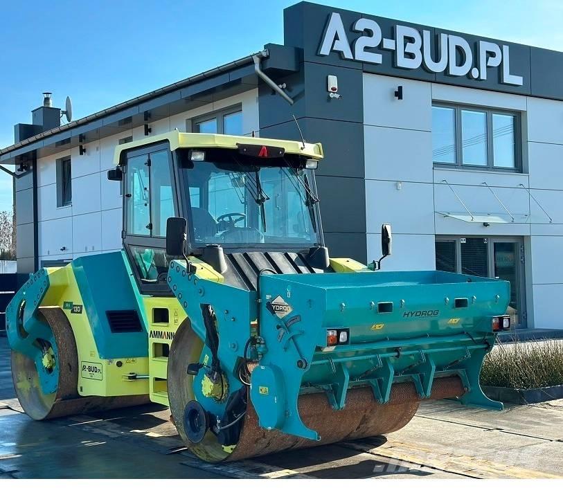 Ammann AV 130 X Tandemrullid