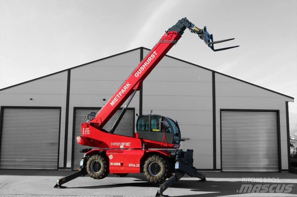 Magni RTH 6.25 Teleskooplaadurid