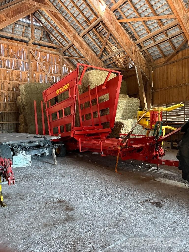 Arcusin M 140 Muu silokoristustehnika