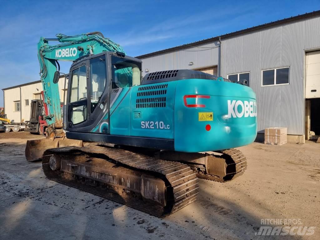Kobelco SK 210 LC-10 Roomikekskavaatorid