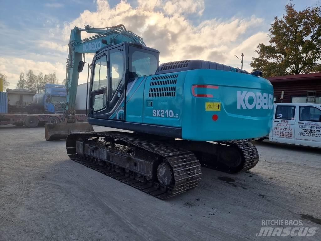 Kobelco SK 210 LC-10 Roomikekskavaatorid