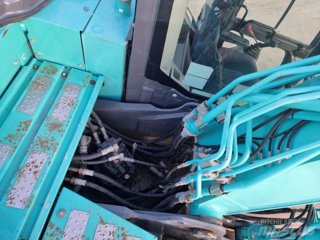 Kobelco SK 210 LC-10 Roomikekskavaatorid
