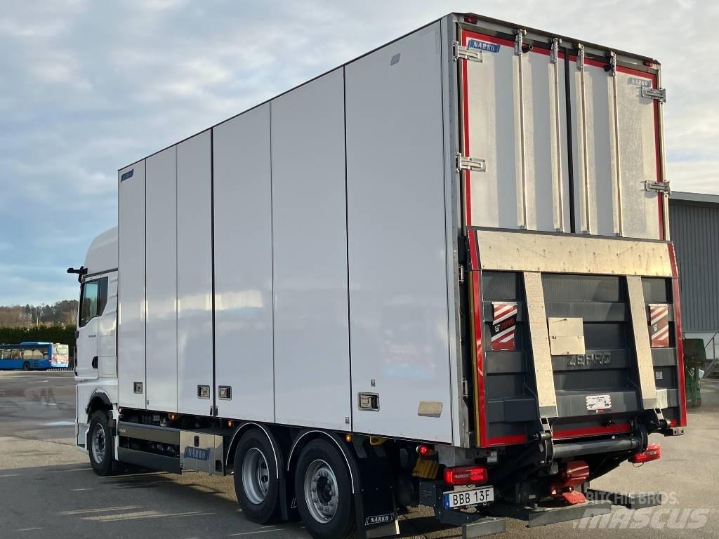 MAN TGX 26.520 Furgoonautod