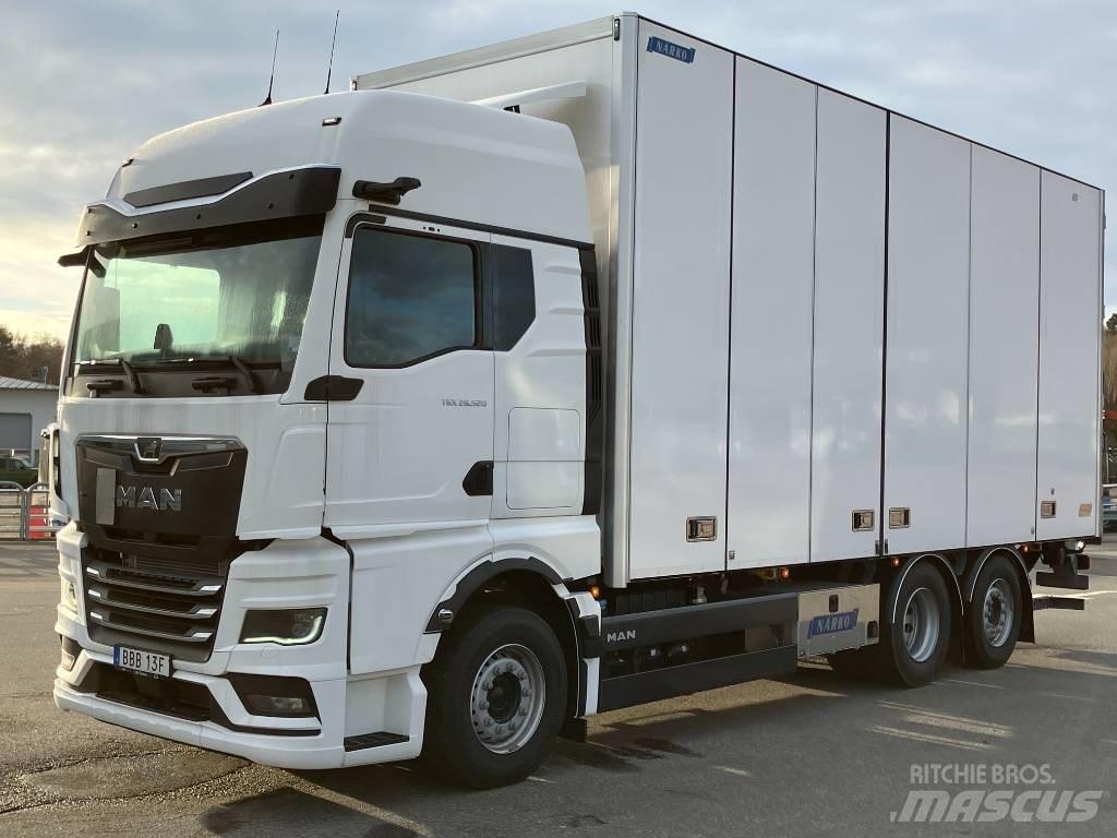 MAN TGX 26.520 Furgoonautod