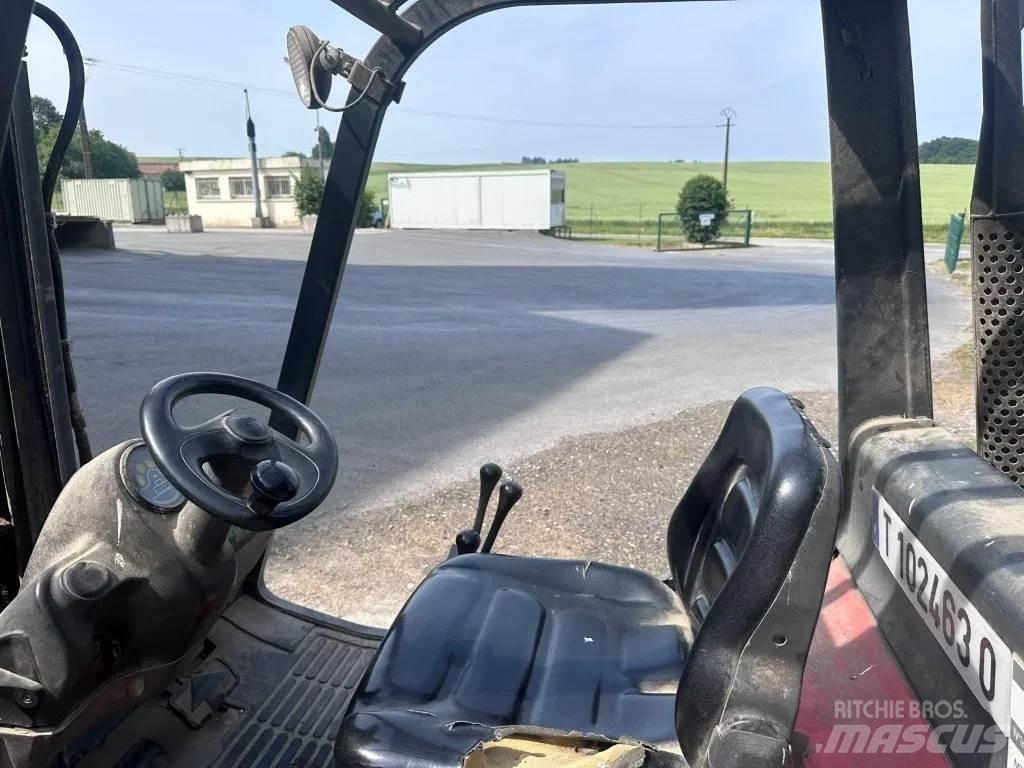 Linde H30D Diiseltõstukid