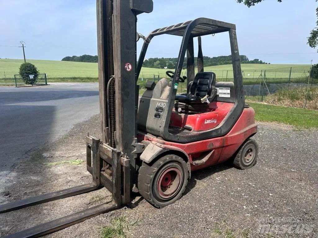 Linde H30D Diiseltõstukid