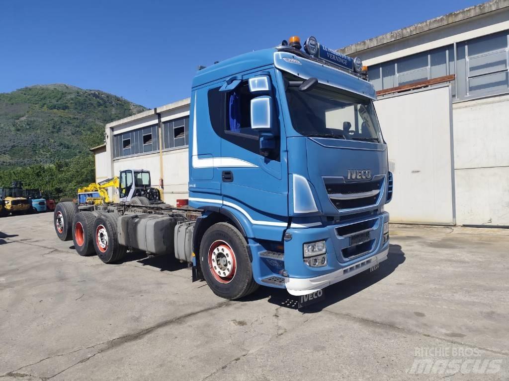 Iveco Stralis 320S50 Vintsiga puksiirid